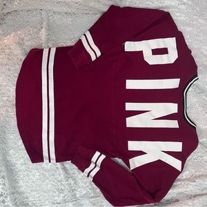 Pink sweatshirt